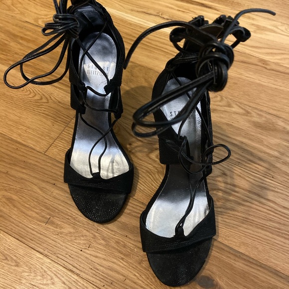Stuart Weitzman Legwrap Heels - Picture 3 of 8